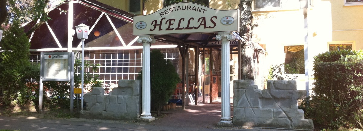 Speisekarte – Restaurant Hellas